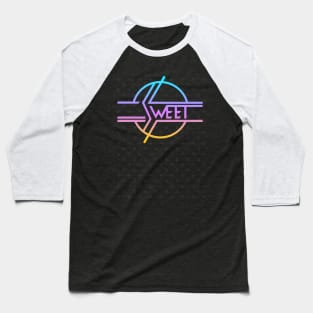 The Sweet 80's Band Baseball T-Shirt